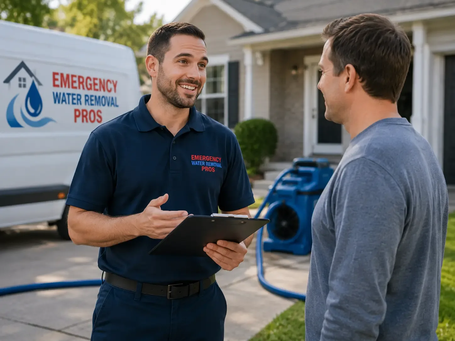 Emergency Water Removal Swanville, MN FAQs